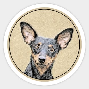 Miniature Pinscher Sticker